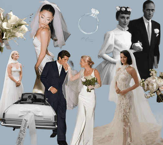 Najbardziej Ikoniczne Suknie Ślubne Gwiazd