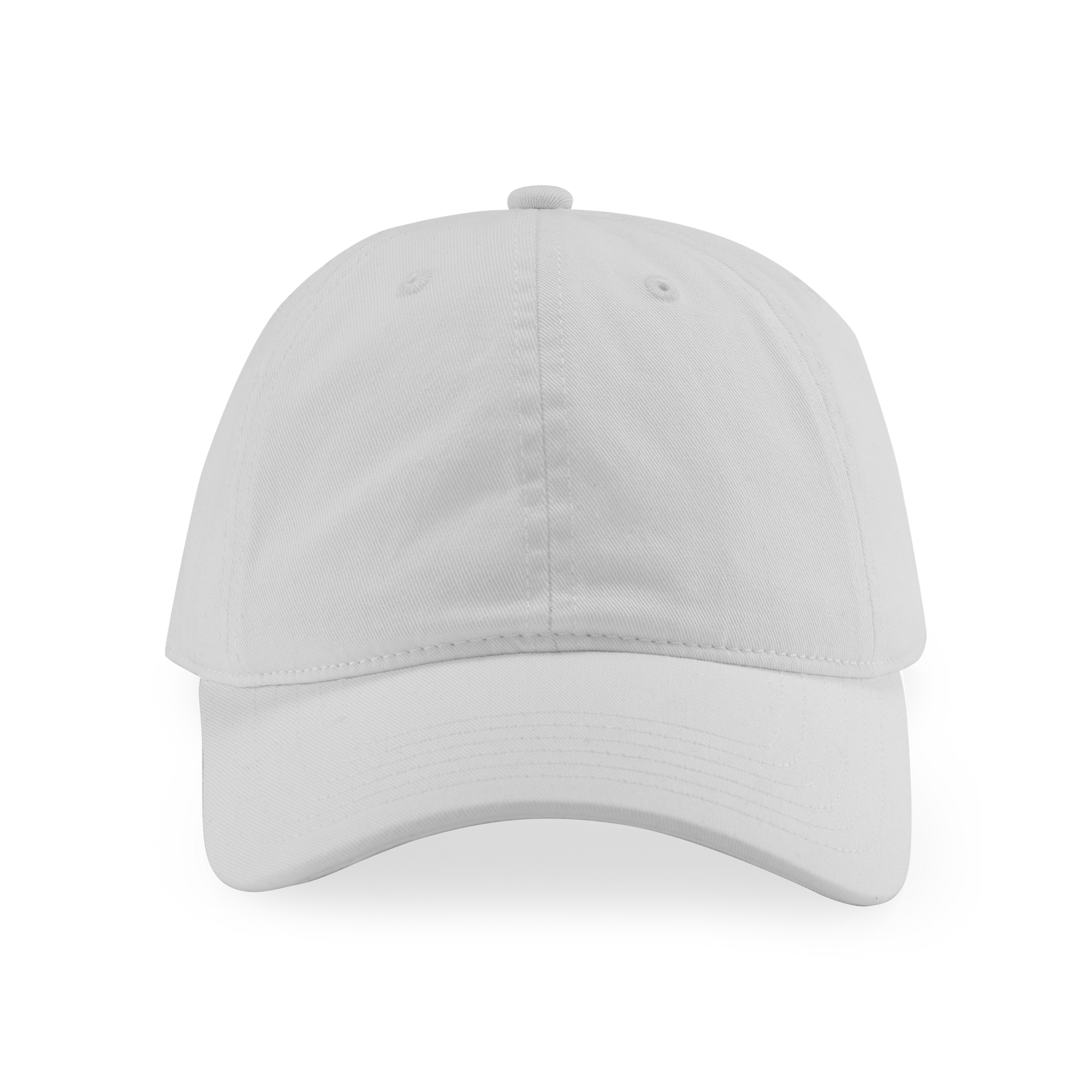 White hat front shot