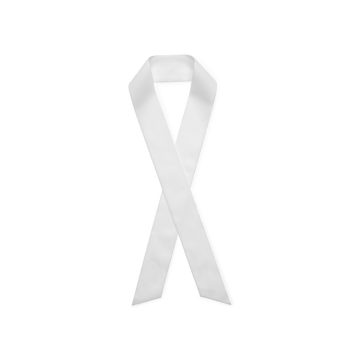 Velvet Ribbon in ecru colour 