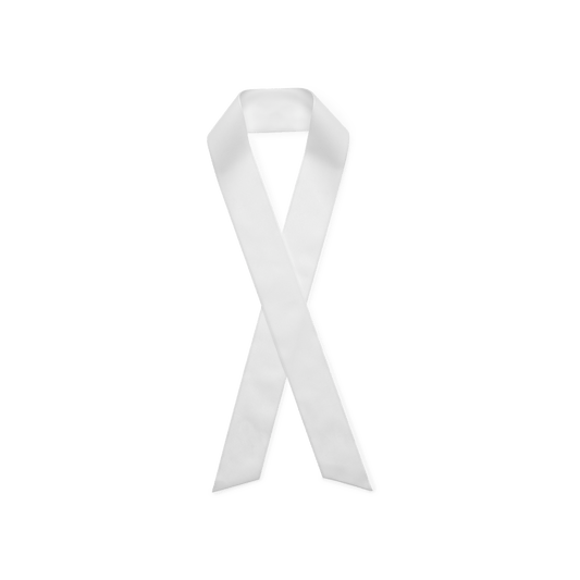 Velvet Ribbon in ecru colour 