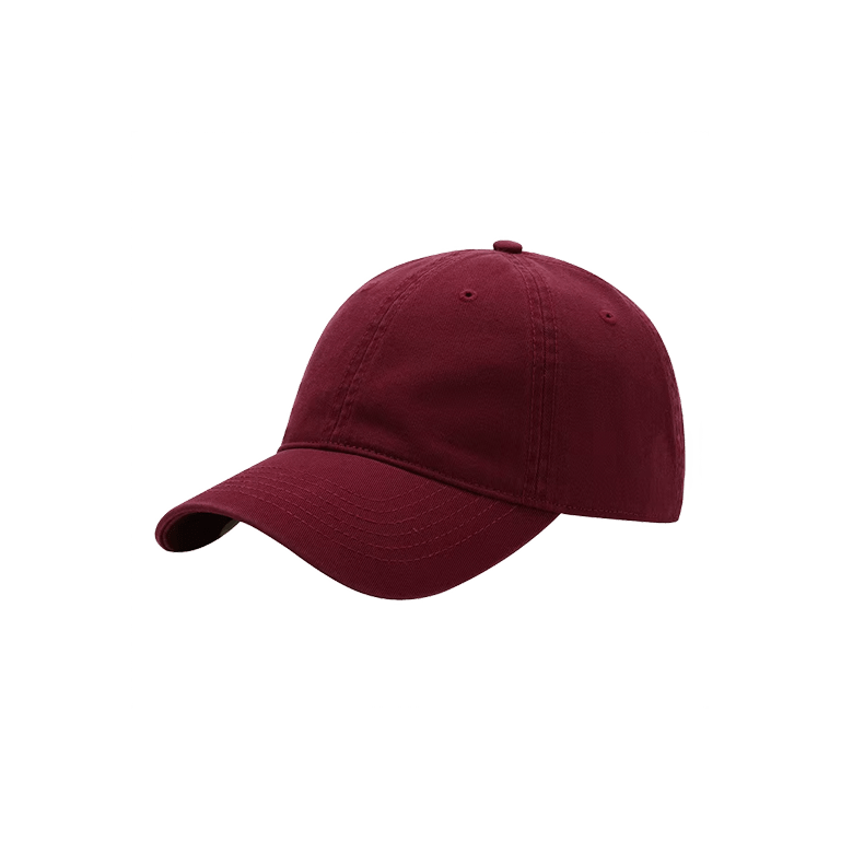 Dark Wine Coloured Hat