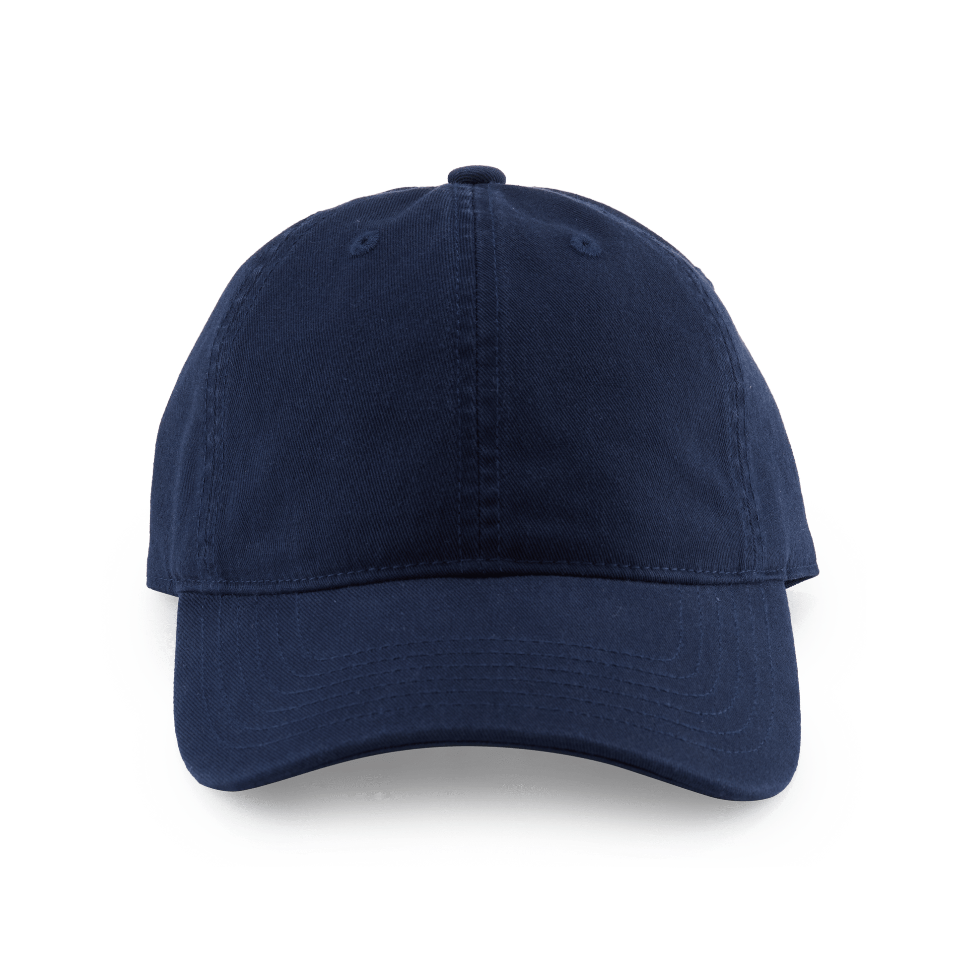 Navy hat front shot