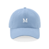 Sky Blue Monogrammed Hat