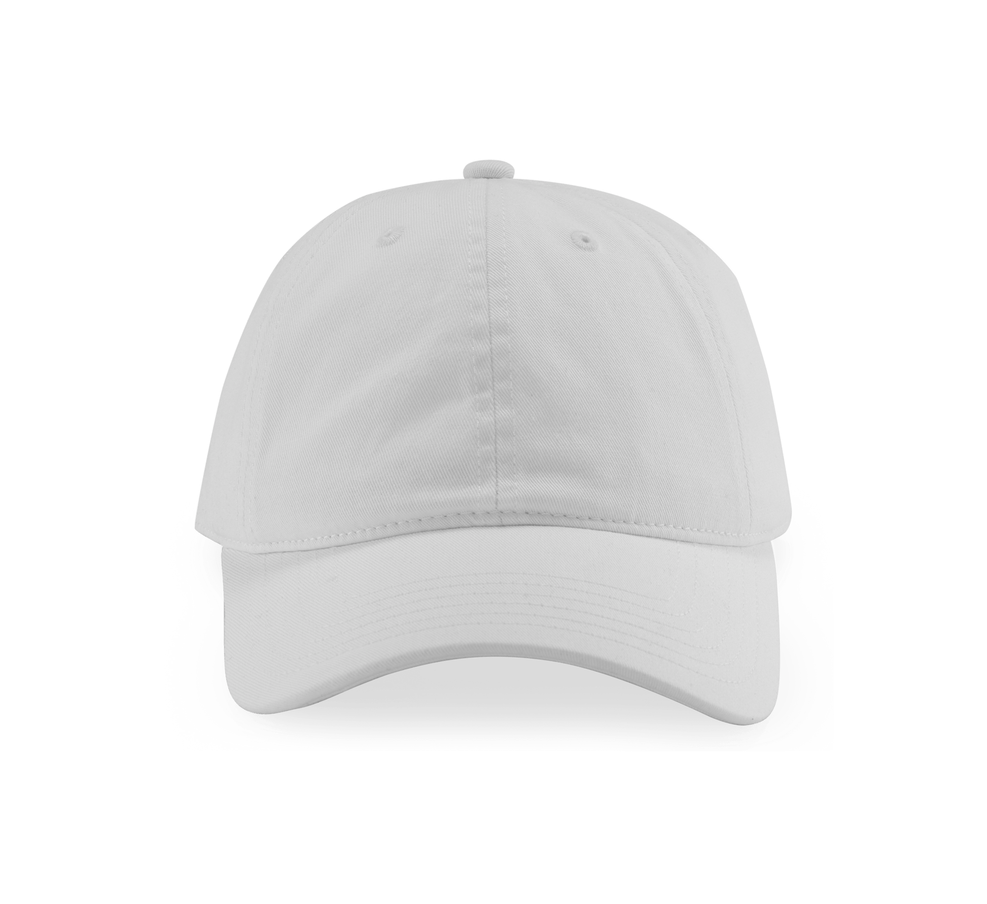 Plain white hat
