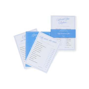 Gry na Wieczor Panienski - My Something Blue