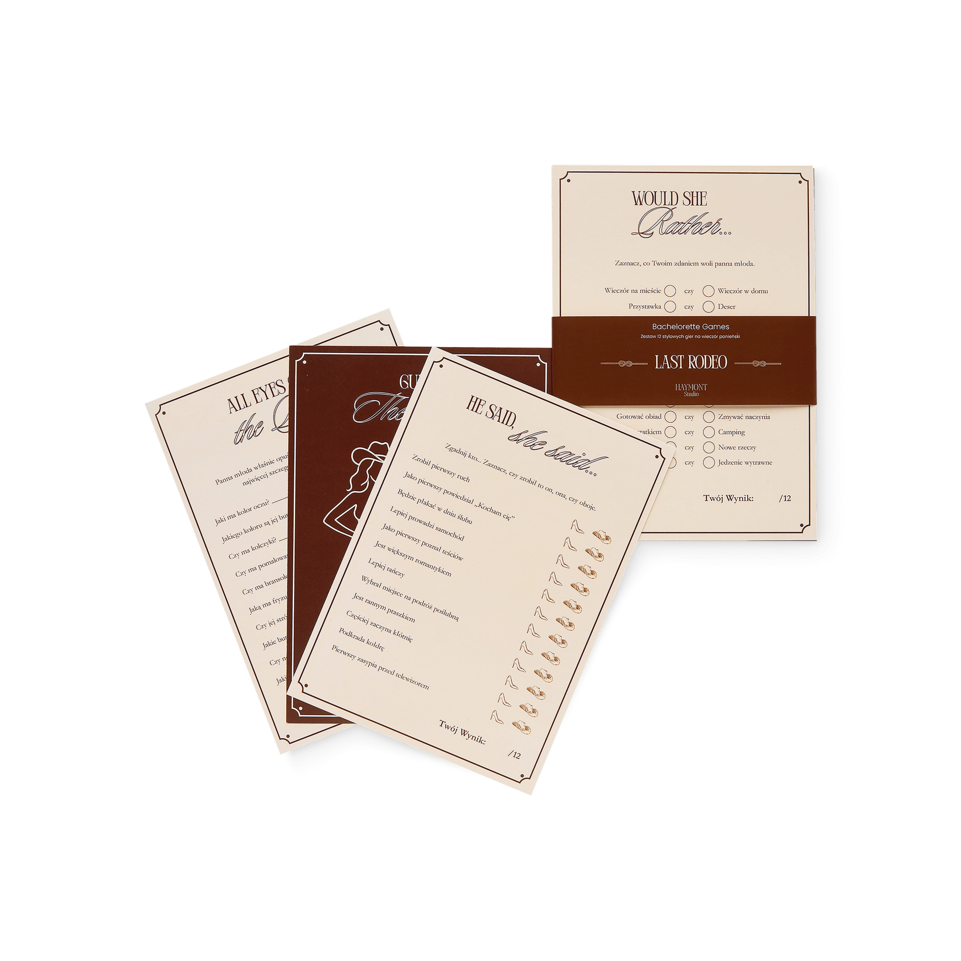 Gry na Wieczor Panienski - Last Rodeo