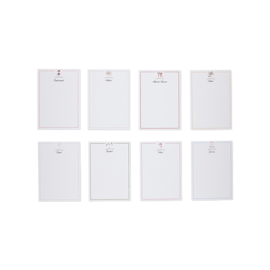 Kolekcja 8 dedykowanych listów