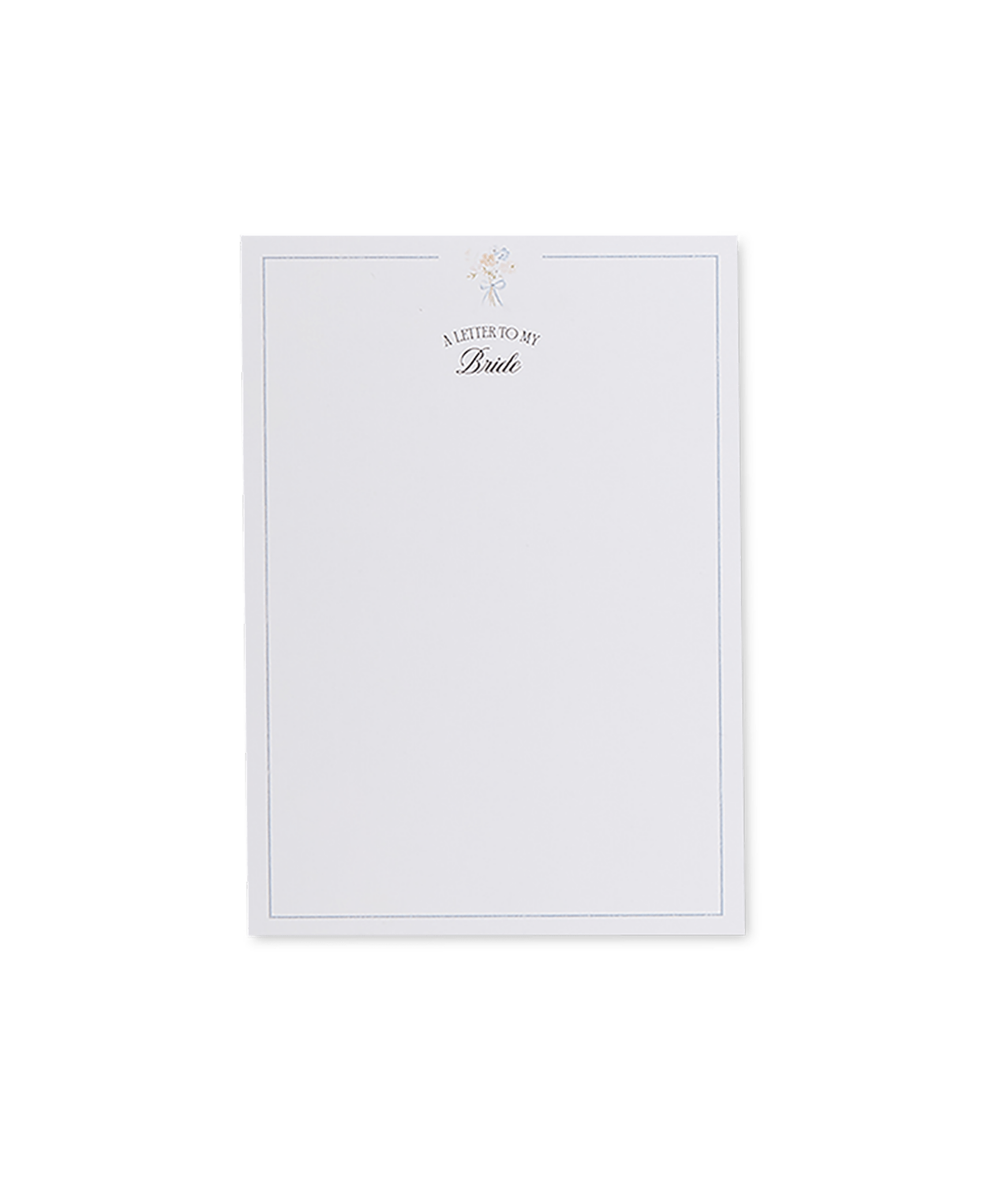 List to Panny Młodej