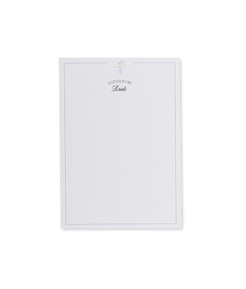 List to Panny Młodej