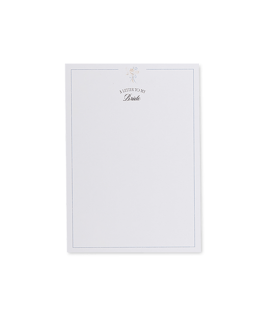 List to Panny Młodej