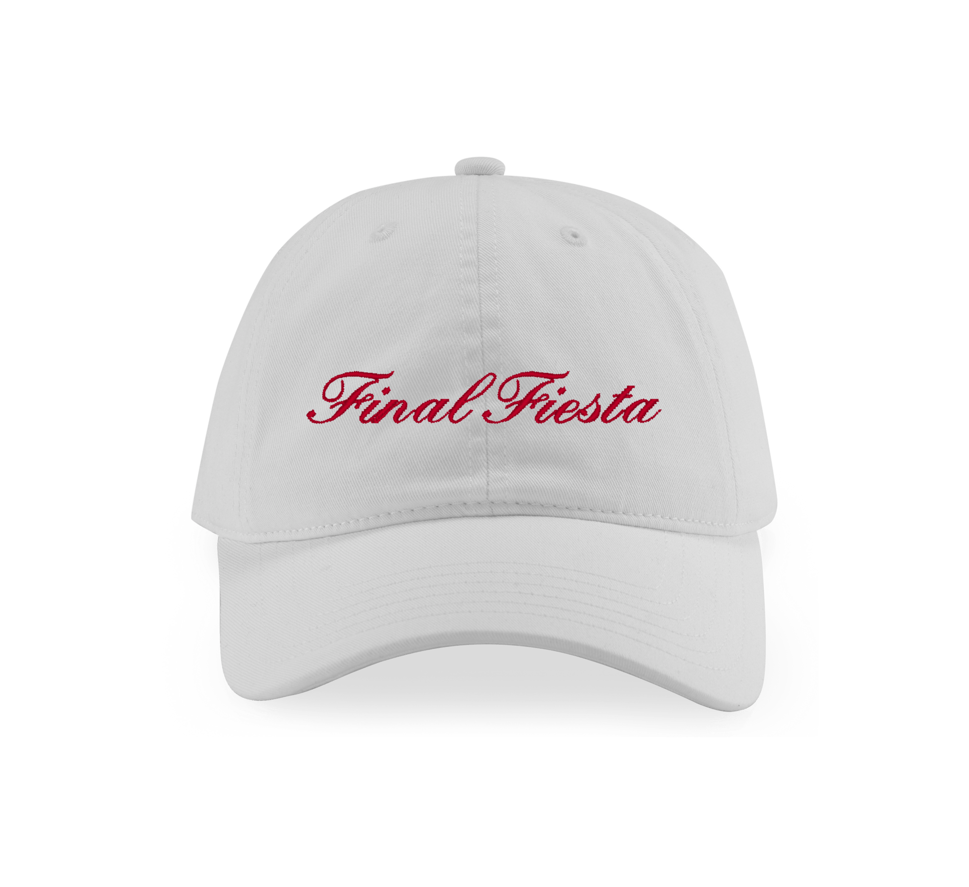 White Final Fiesta Hat