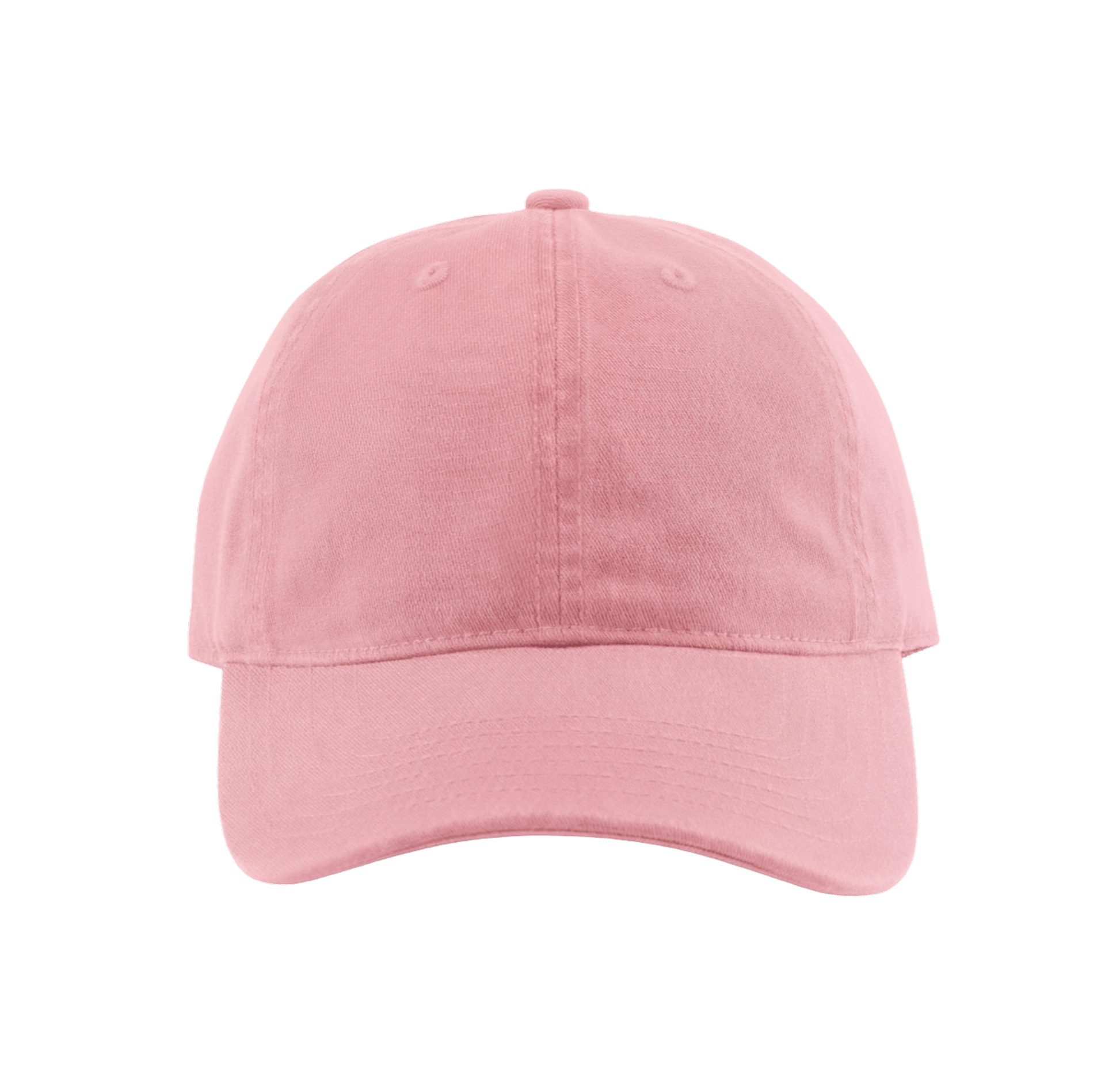 Candy Pink Coloured Hat front shot