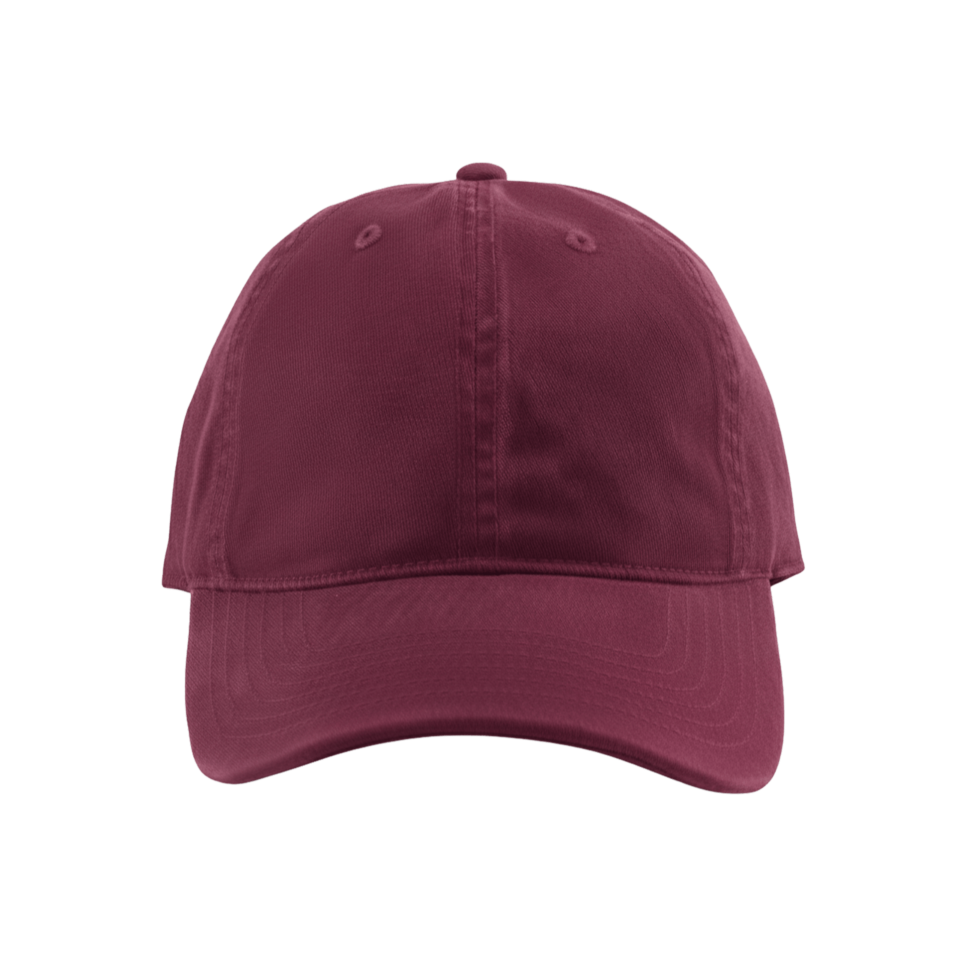 Wine Red coloured hat