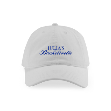 Personalizowana czapka z daszkiem na wieczór panieński