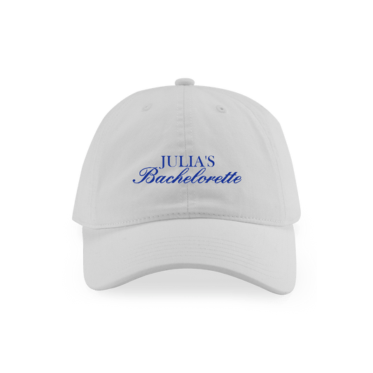 Personalizowana czapka z daszkiem na wieczór panieński