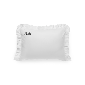 Powłoczka na poduszkę z inicjałami