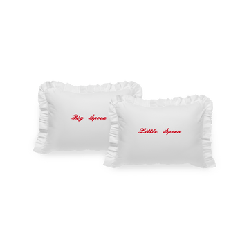 Zestaw 2 Powłoczek - "Big Spoon" i "Little Spoon"