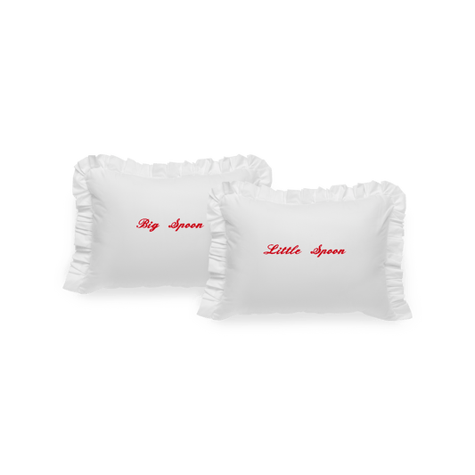 Zestaw 2 Powłoczek - "Big Spoon" i "Little Spoon"